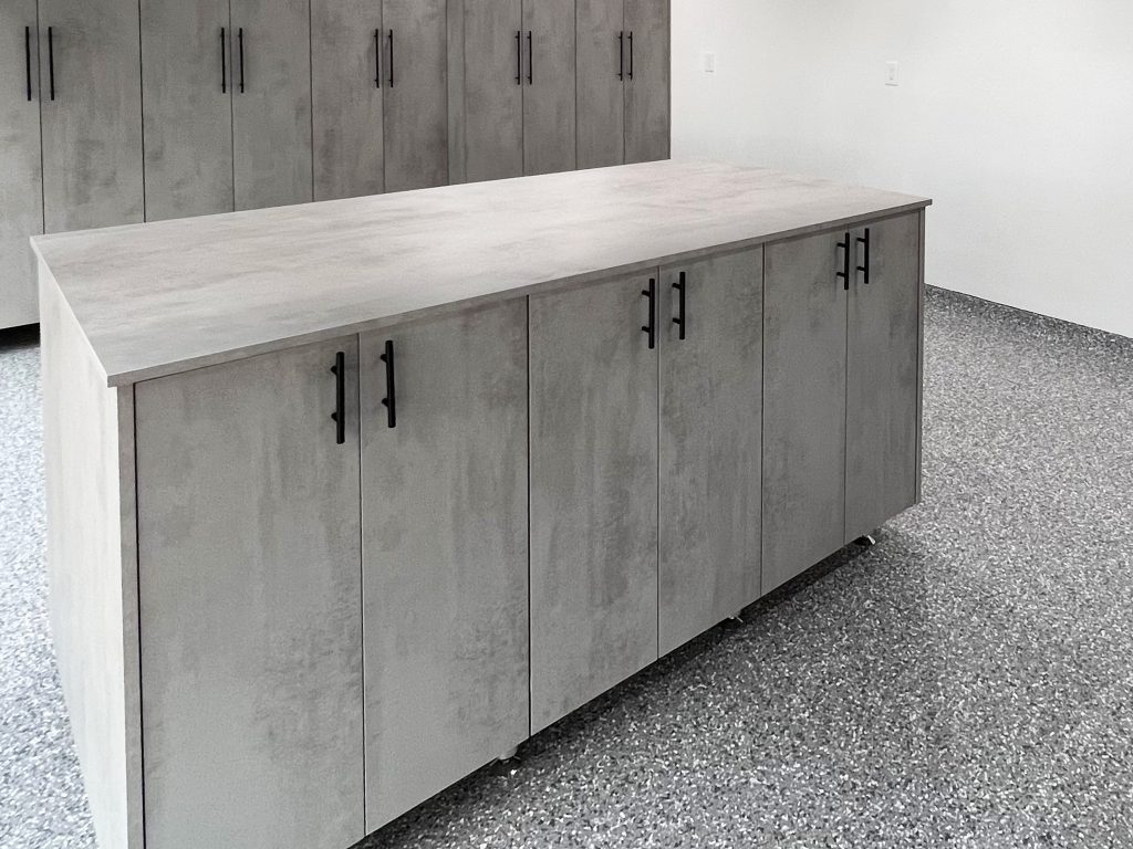 Garage Closet Detail