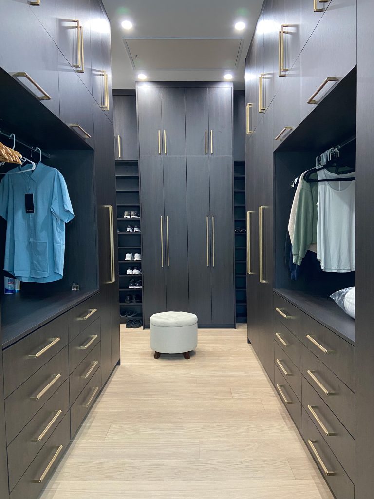 High-End Closet